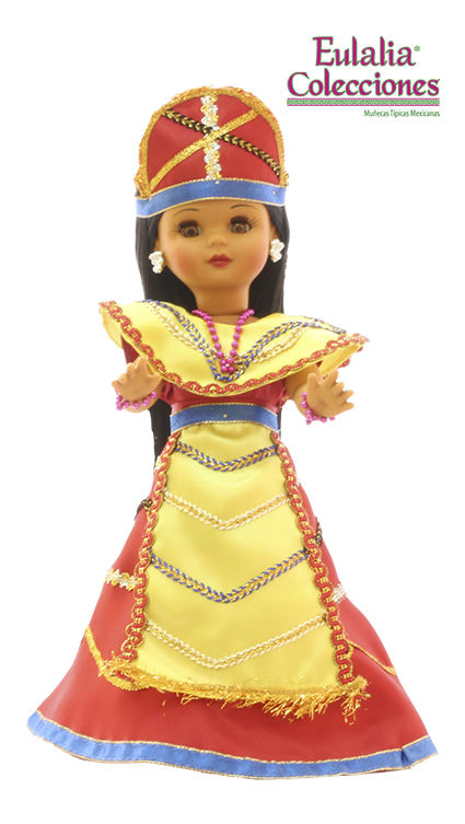 Muñecas folkloricas online mexicanas